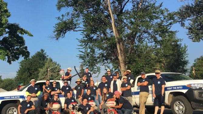Company group shot