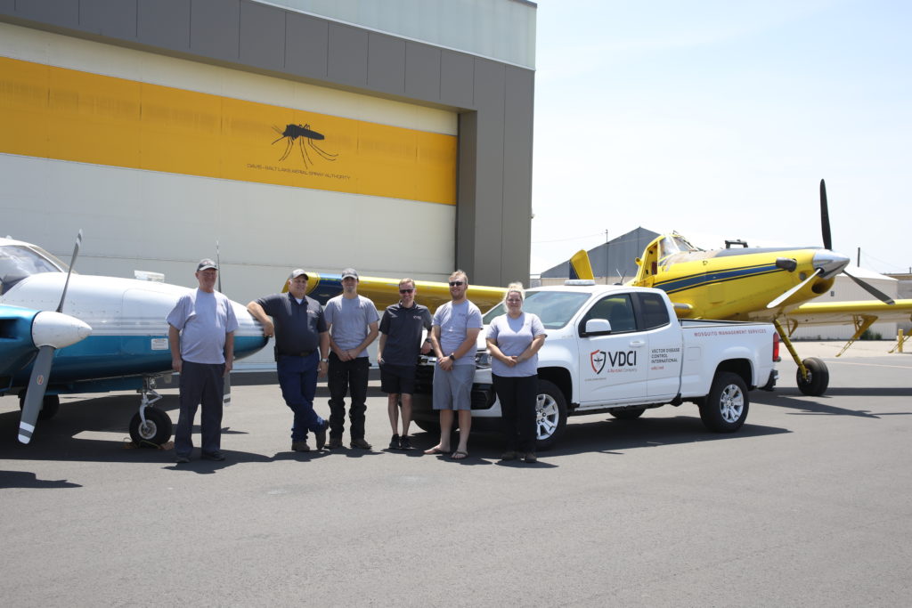VDCI Aerial Team Colleagues - Office and Truck Photo - Branded