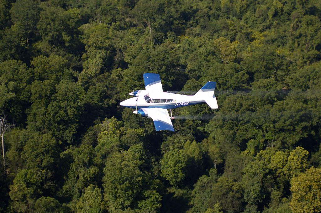 Aerial Spraying Malcom 9