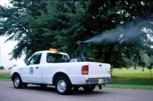 spray truck adult mosquito control