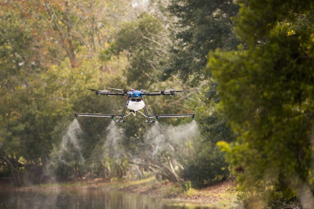 SOL_VDCI_advanced drone technologies - markets served