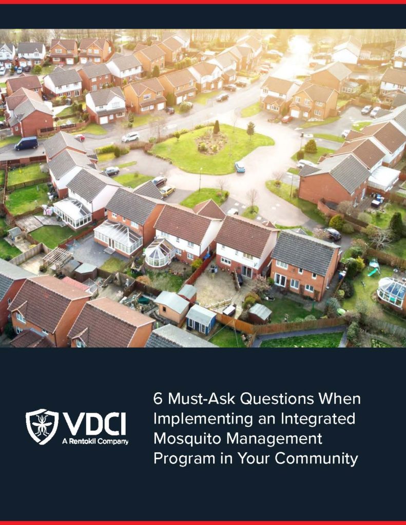 first page vdci inormative guide 6 questions when implementing an intergrated mosquito management plan