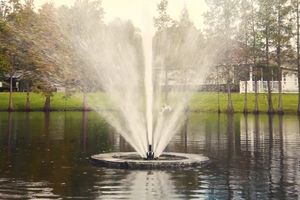 mosquito control aeration and fountains