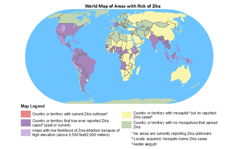 CDC Zika