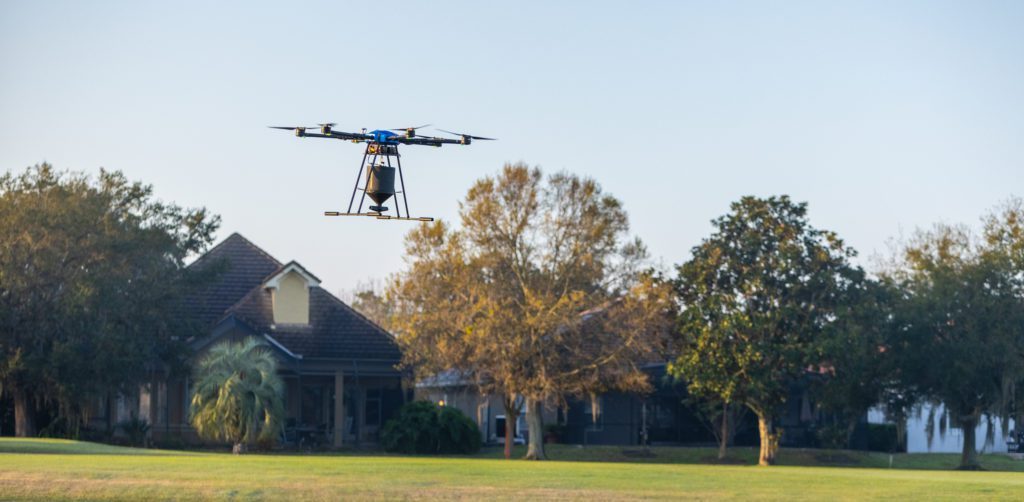 drone applications for mosquito control