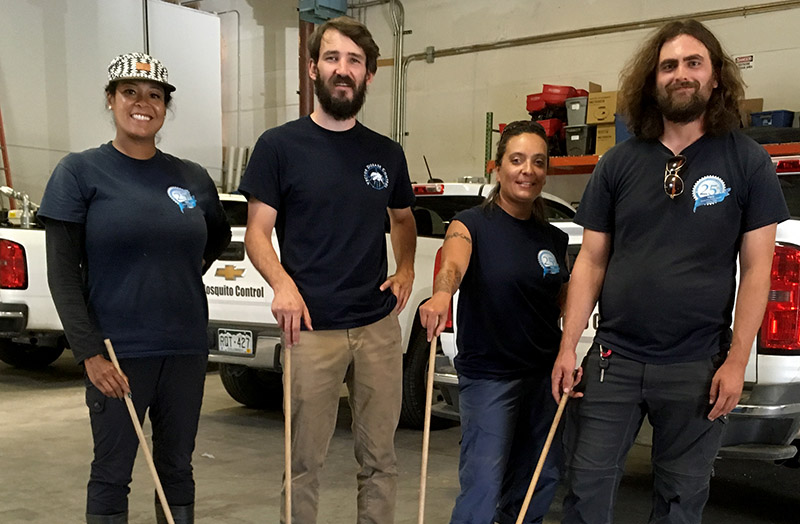VDCI Mosquito Management in Boulder County, Colorado - Vector Disease
