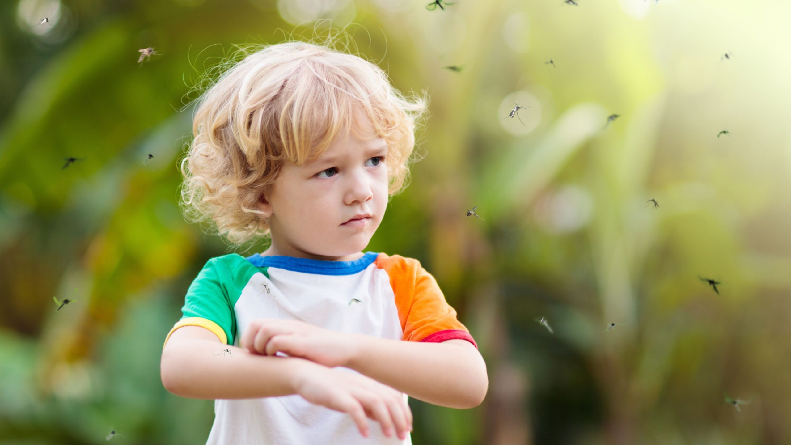 baby-with-mosquitos