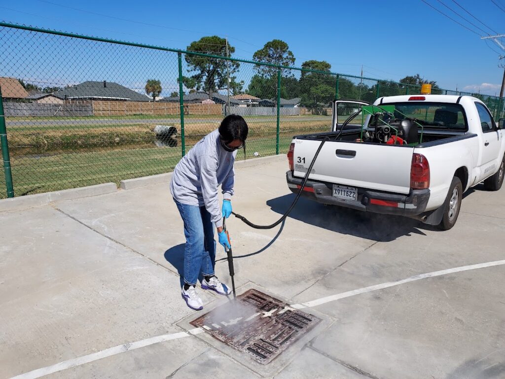 What Types of Larvicides Are Used for Mosquito Control?